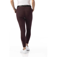 Pantalon Equitheme Gizel Rouge foncé