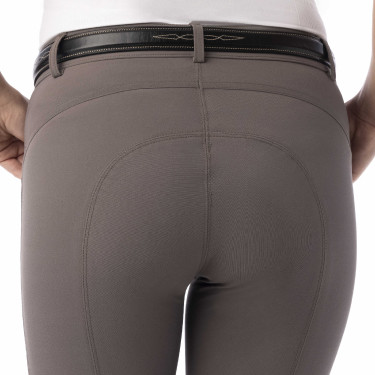 Pantalon Equitheme Gizel Taupe Marron