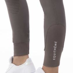 Pantalon Equitheme Gizel Taupe Marron