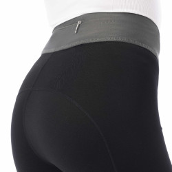 Pull-on Equitheme Tea Zwart / kaki Pull-on Equitheme Tea Zwart / kaki