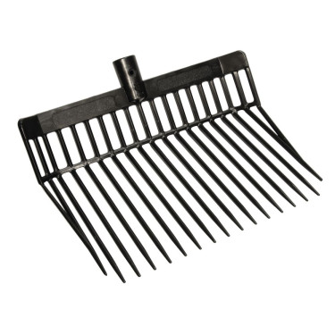 Fourche à fumier Premium Kerbl Noir
