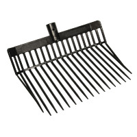 Premium mestvork Kerbl Zwart Premium mestvork Kerbl Zwart