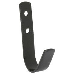 Crochet d'écurie Hippotonic Noir Crochet d'écurie Hippotonic Noir