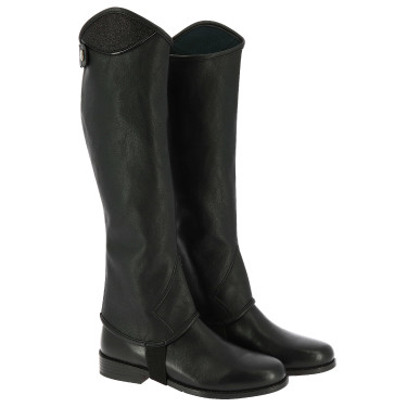 Mini-chaps Norton Glitter Zwart Mini-chaps Norton Glitter Zwart