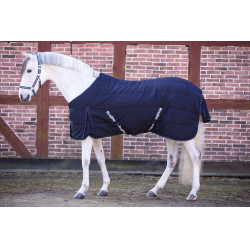 Couverture RugBe Indoor bleue