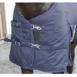 Couverture RugBe Indoor bleue