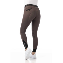 Broek Equithème Safir Bruin / zwart