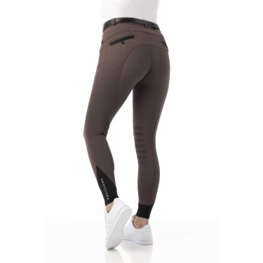 Broek Equithème Safir Bruin / zwart