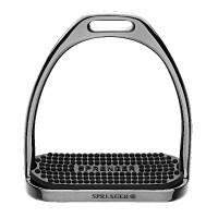 Étriers Sprenger semelles caoutchouc Anthracite Gris Étriers Sprenger semelles caoutchouc Anthracite Gris