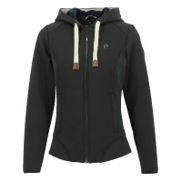 Gilet matelassé Equithème Phoebe Noir