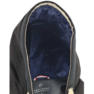 Gilet matelassé Equithème Phoebe Noir