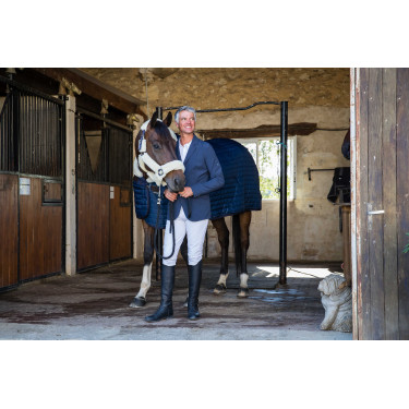 Veste de concours Equithème Dublin Bleu marine