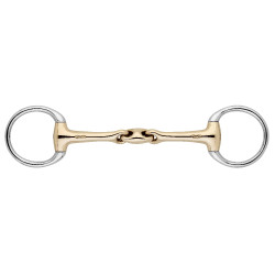 Mors de filet double brisures à olive pour bride Sprenger KK Ultra