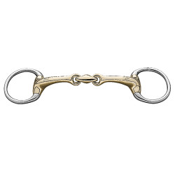 Mors de bride à olive Sprenger Dynamic RS double brisure Mors de bride à olive Sprenger Dynamic RS double brisure