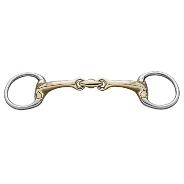 Mors de bride à olive Sprenger Dynamic RS double brisure Mors de bride à olive Sprenger Dynamic RS double brisure