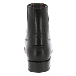 Boots Equithème Dauville à zip Noir