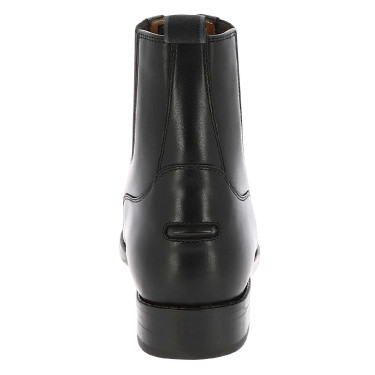 Boots Equithème Dauville à zip Noir