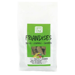 Paardensnoepjes Hippo-Tonic met fruit- en groentesmaak Paardensnoepjes Hippo-Tonic met fruit- en groentesmaak