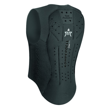 Komperdell Champion Ruglijn Zwart / grijs