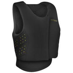 Gilet de protection Komperdell Frontzip Slim Noir