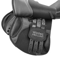 Wintec Pro Jump zadel pony Zwart