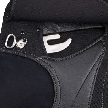 Selle WintecLite Mixte Hart Noir