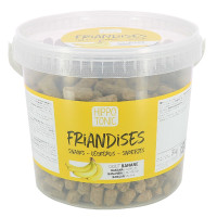 Bonbons pour chevaux Hippo-Tonic goût banane