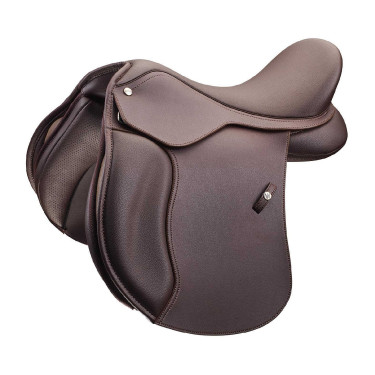 Zadel Wintec 500 Allround Hart Bruin