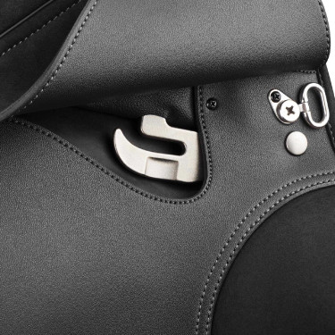 Selle Wintec 2000 Mixte Hart XL Noir