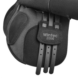 Selle Wintec 2000 Mixte Hart Noir Selle Wintec 2000 Mixte Hart Noir
