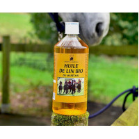 Biologische lijnolie van de Maarschalk