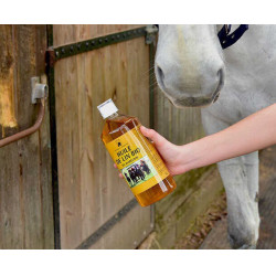 Huile de lin bio du Maréchal Huile de lin bio du Maréchal