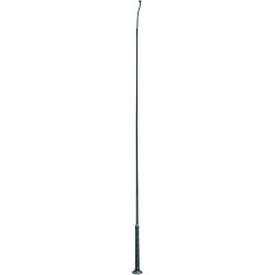Cravache de dressage Covalliero poignée lisse Noir
