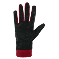 Gants Equithème Knit digital Noir / marine Bleu marine