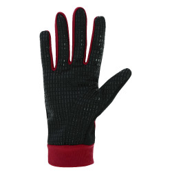 Gants Equithème Knit digital Noir / prune