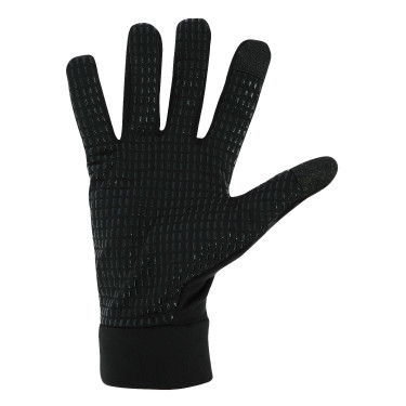 Gants Equithème Fin digital Noir