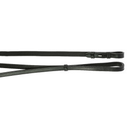 Teugels van hoofdstel Eric Thomas Elite 13 mm Zwart