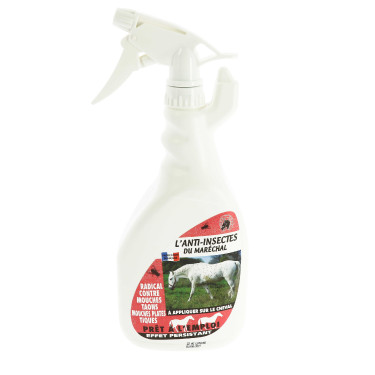 Anti-insecten van de Maarschalk