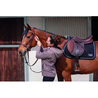 Selle d'obstacles Eric Thomas DTA Antares Havane Marron