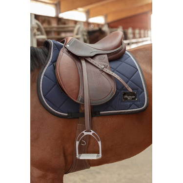 Selle d'obstacles Eric Thomas DTA Antares Havane Marron