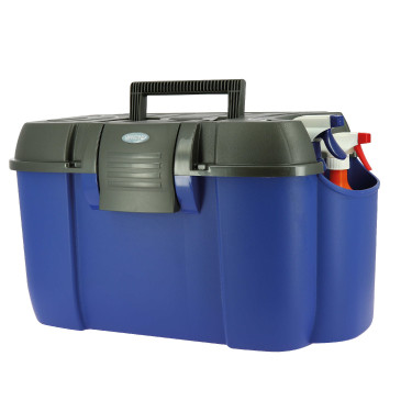 Poetskist Hippo-Tonic Koala Marine / zwart Blauw