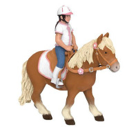 Figurine L'enfant cavalière...