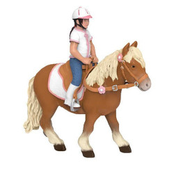 Figurine L'enfant cavalière Papo