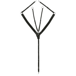 Collier de chasse élastique Norton Pro Noir