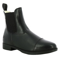 Boots synthétique Riding World First fourrées Noir