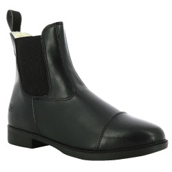 Boots synthétique Riding World First fourrées Noir