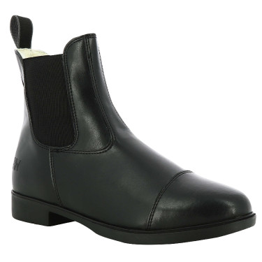 Boots synthétique Riding World First fourrées Noir