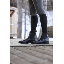 Boots synthétique Riding World First fourrées Noir