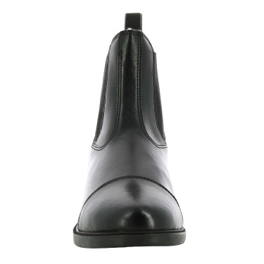 Boots synthétique Riding World First fourrées Noir
