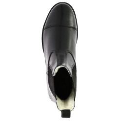 Boots synthétique Riding World First fourrées Noir